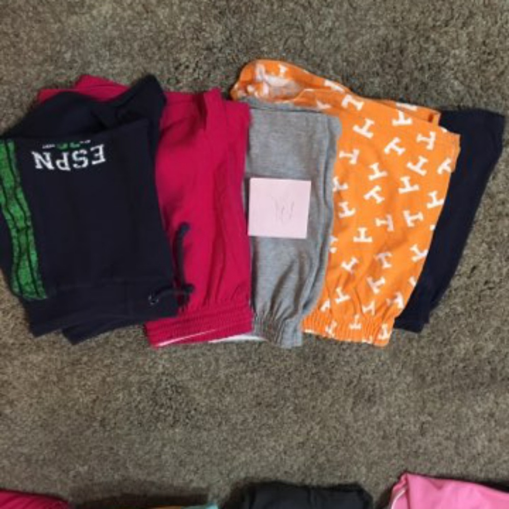 medium sofe and ESPN shorts